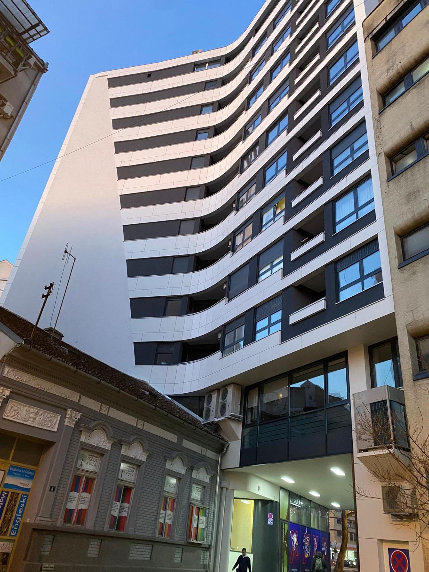 Sky Apartments 노비사드 외부 사진