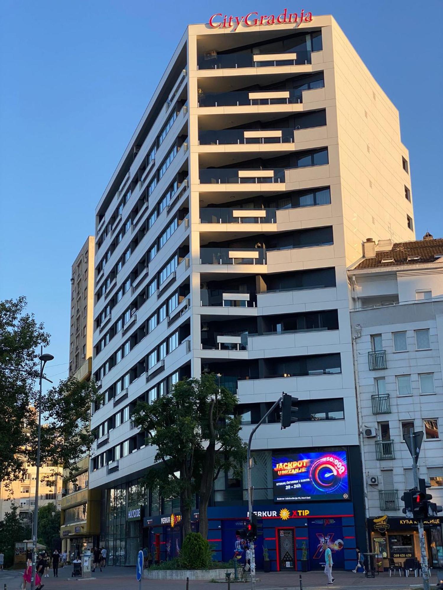Sky Apartments 노비사드 외부 사진